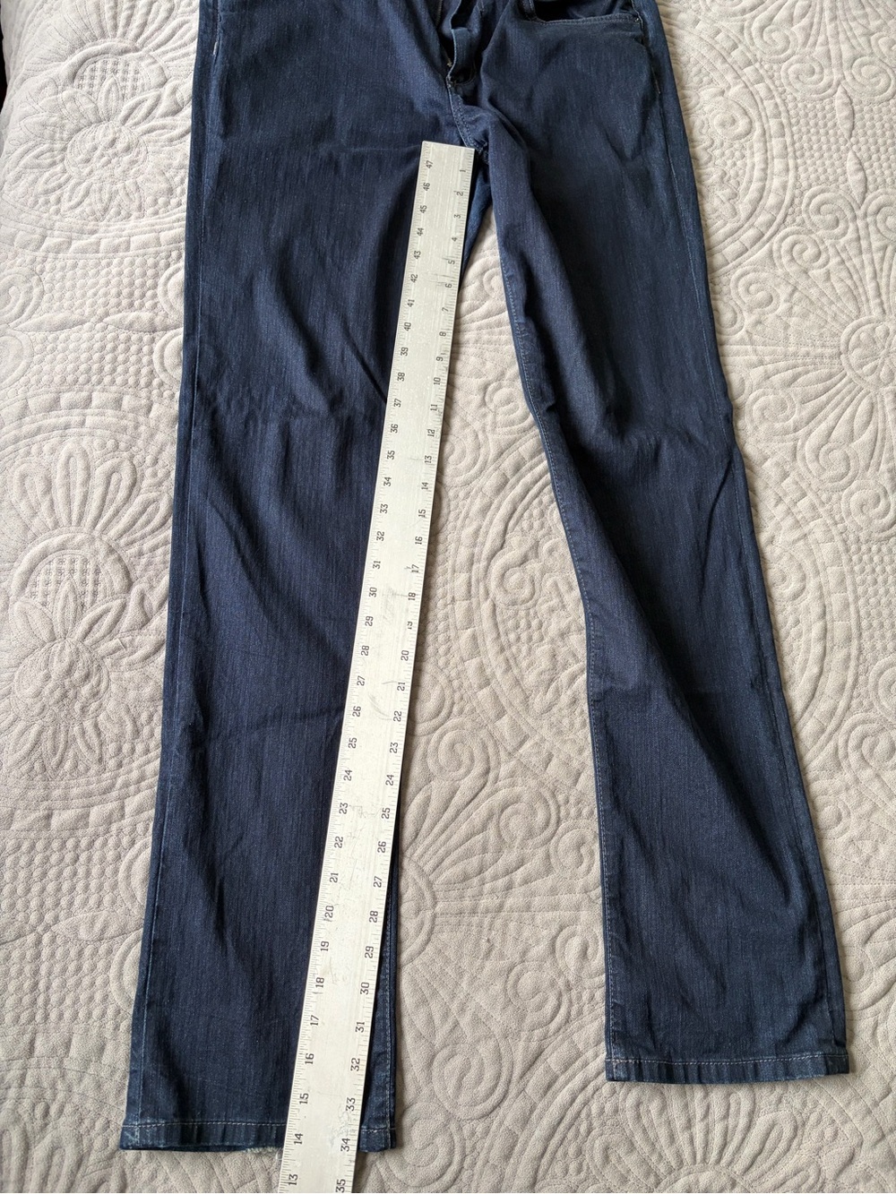 Joe's Jeans Straight Leg Jeans - Navy Blue